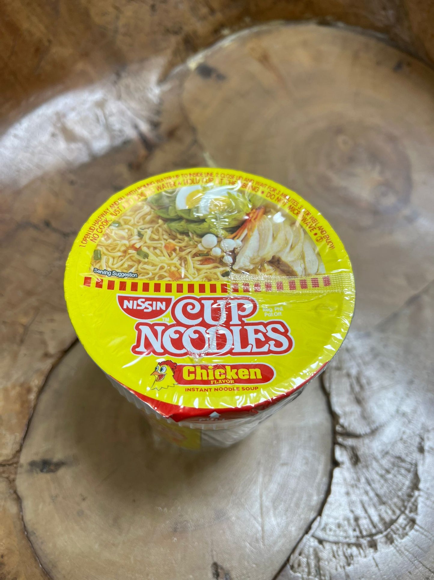 Nissin Cup Noddles Chicken 60g