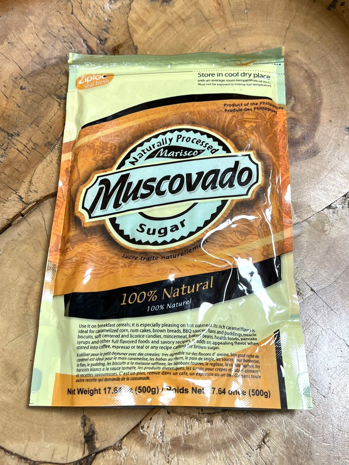 Marisco Muscovado Sugar 500g