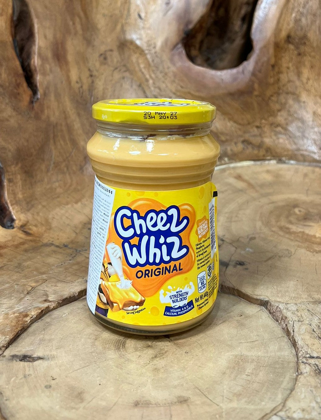 Kraft Cheez Whiz Original 440g