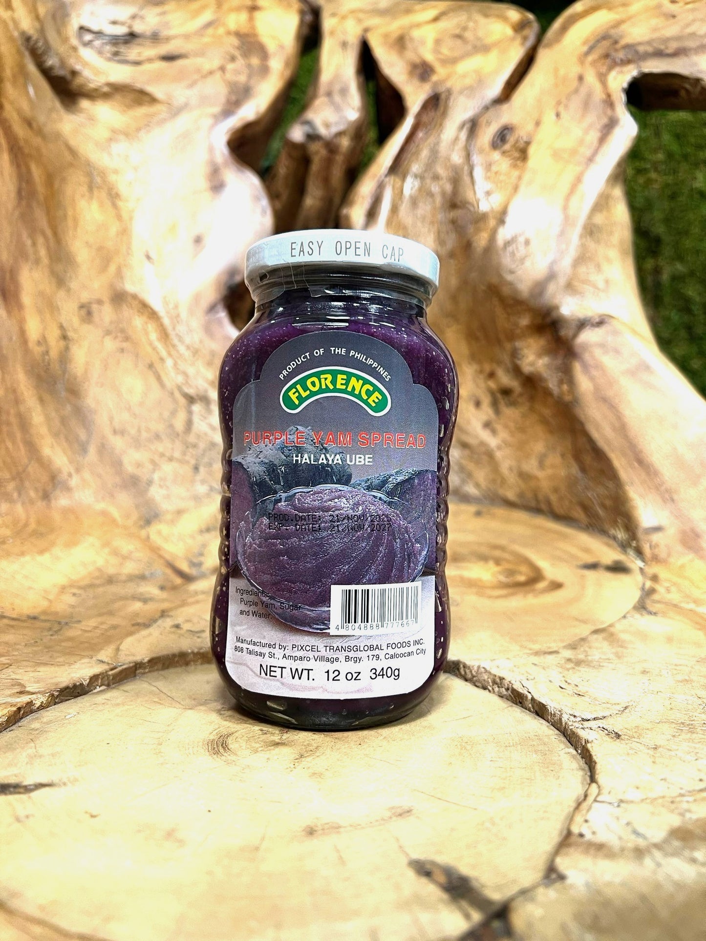 Florence Halaya Ube Yam 340g
