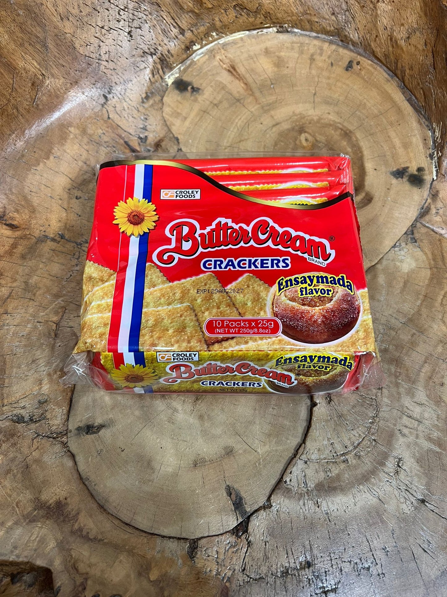 Butter Cream Crackers Ensaymada 250g