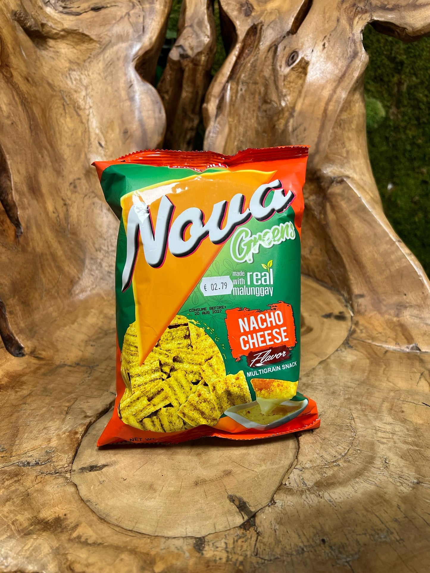 Jack & Jill Nova Green Nacho Cheese 78g