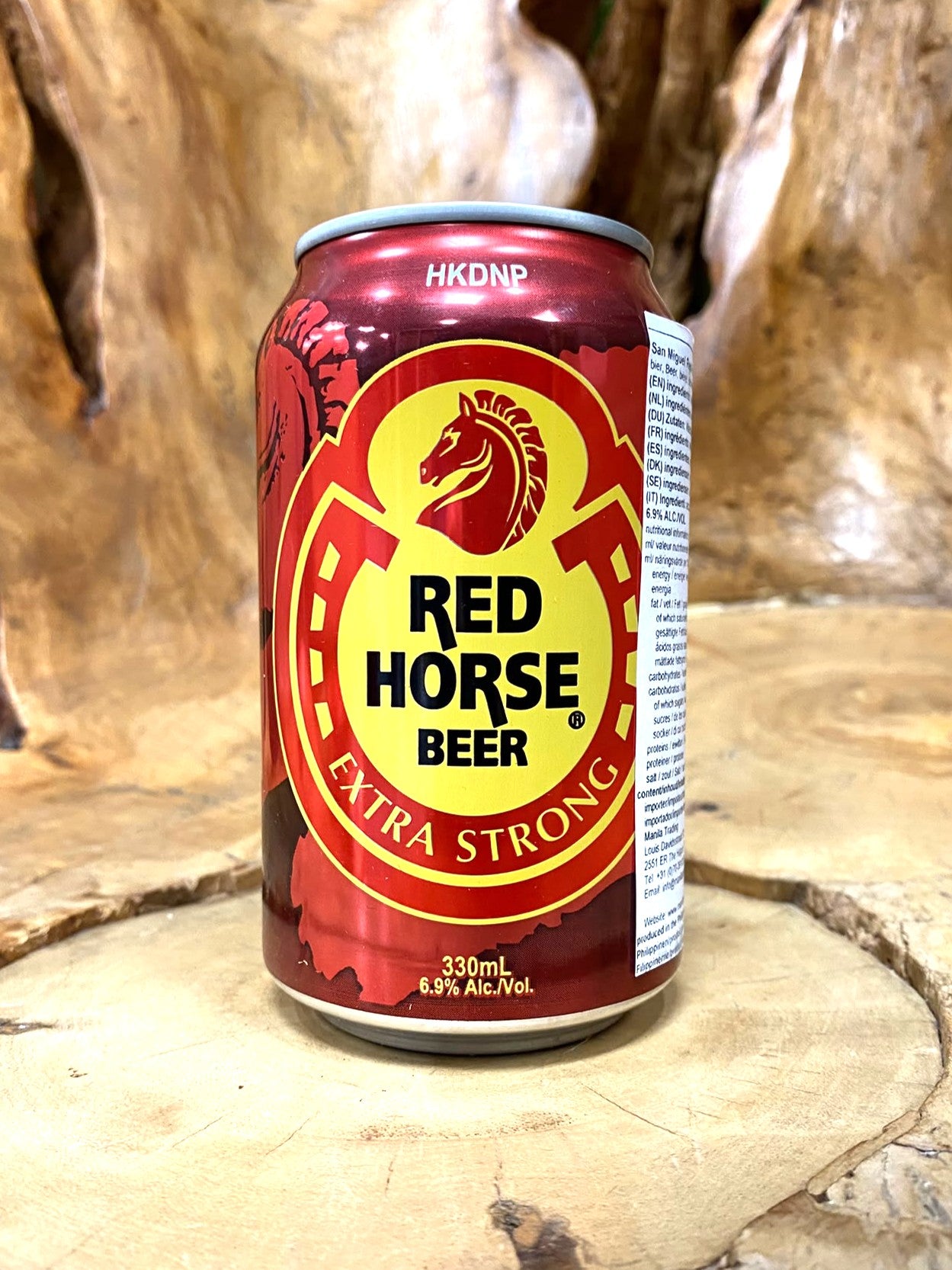 San Miguel Red Horse Beer - Can 330ml