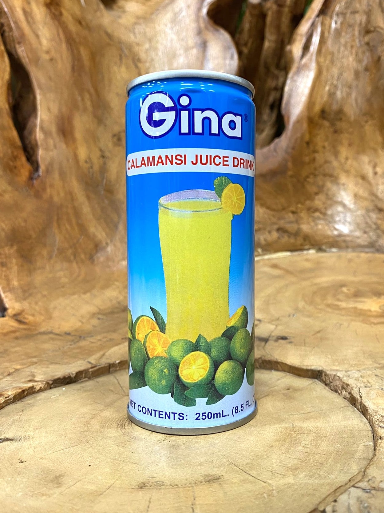 Gina Calamansi Juice - Can 250ml