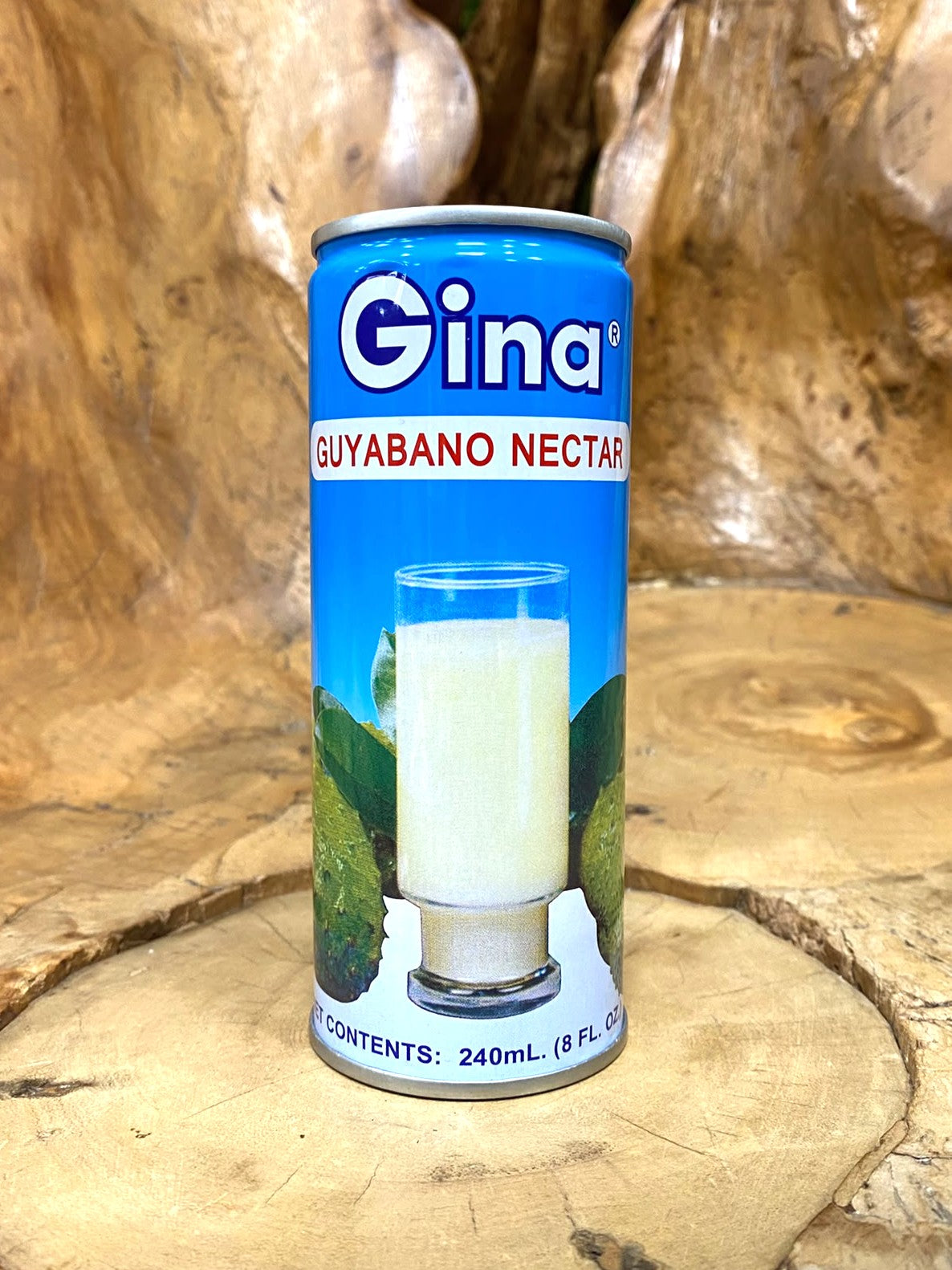 Gina Soursop Guyabano Nectar - Can 240ml