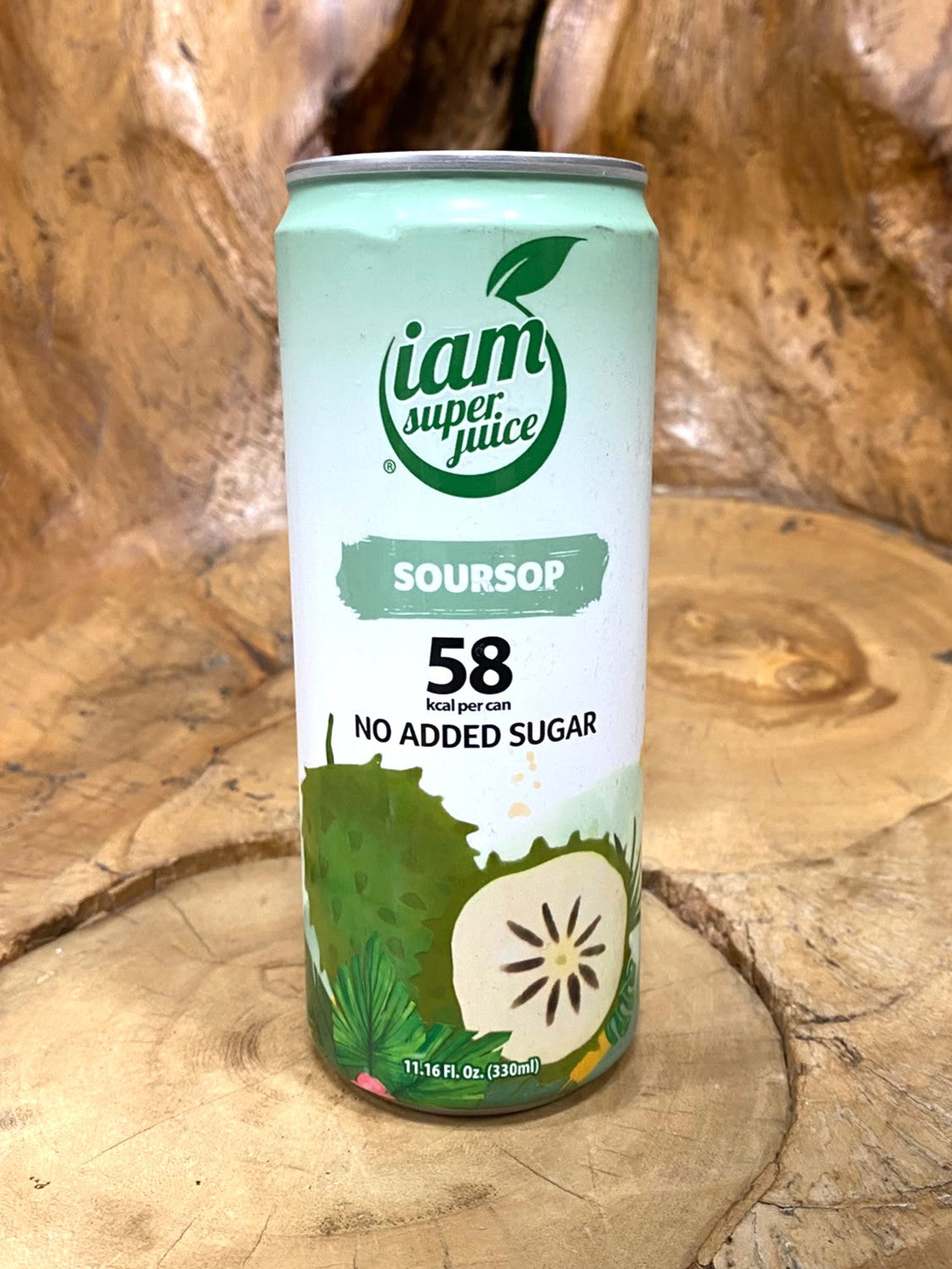 Iam Superjuice Soursop Guyabano Drink 330ml inkl. 0.25 Eur Pfand