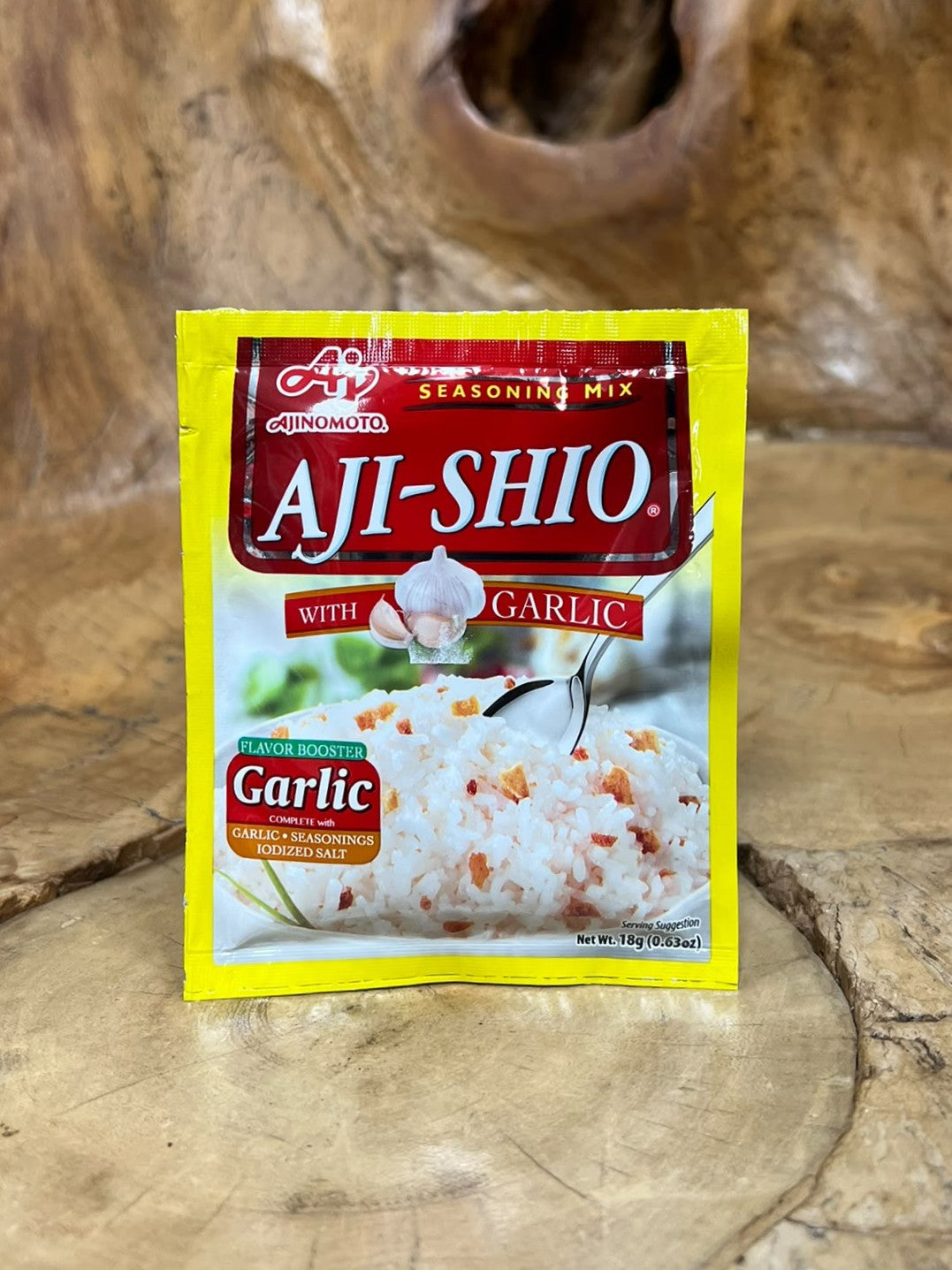 AJI- SHIO MIX GARLIC 18G