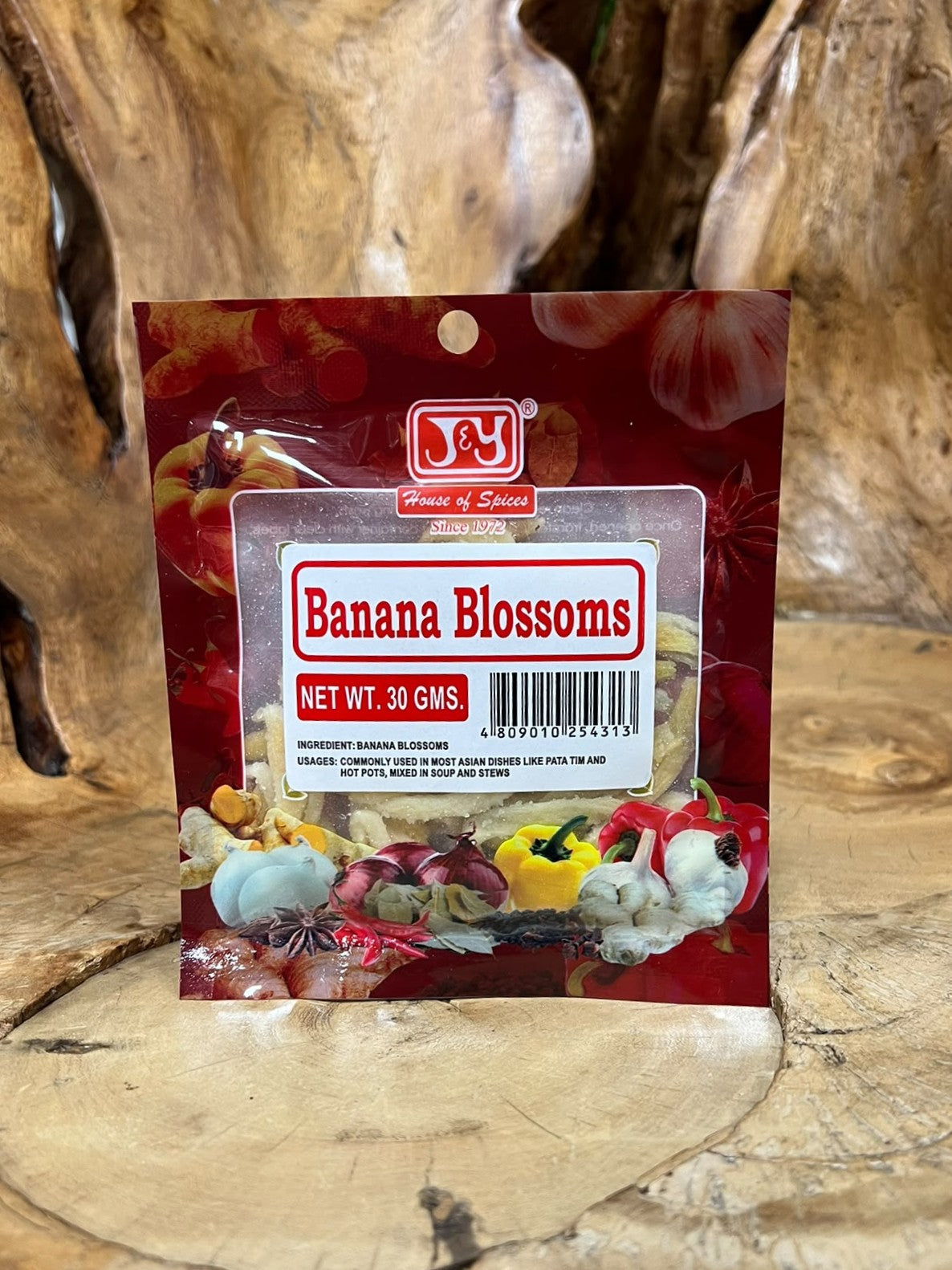 House of Spices Dried Banana Blossoms 30g