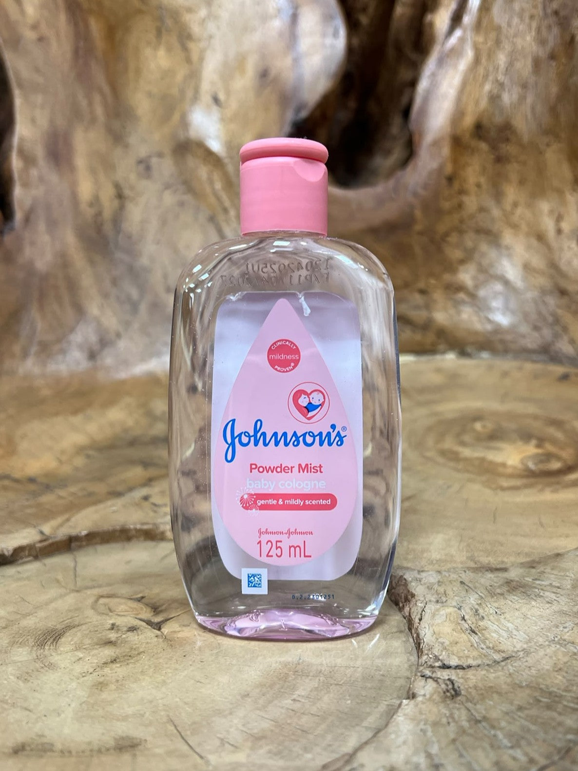 JOHNSON´S BABY COLOGNE POWDER MIST 125ml
