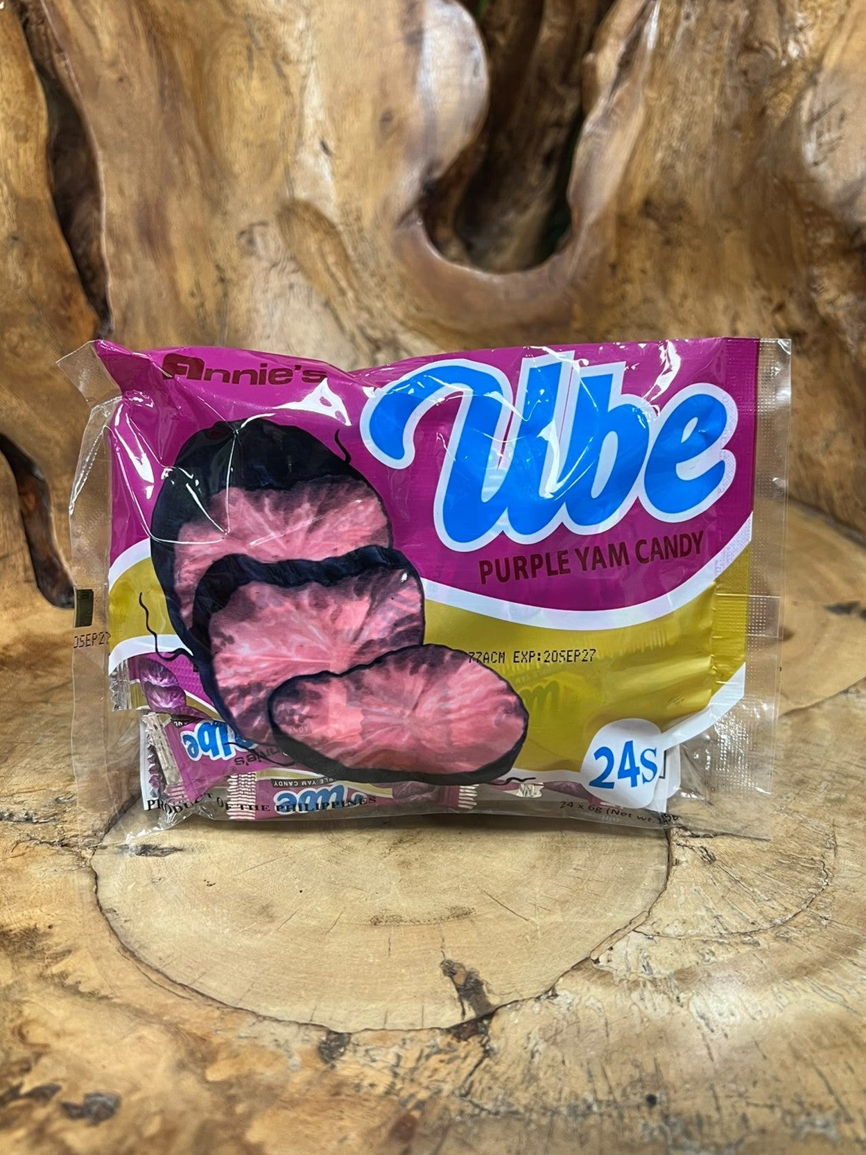 ANNIE'S UBE CANDY 145G