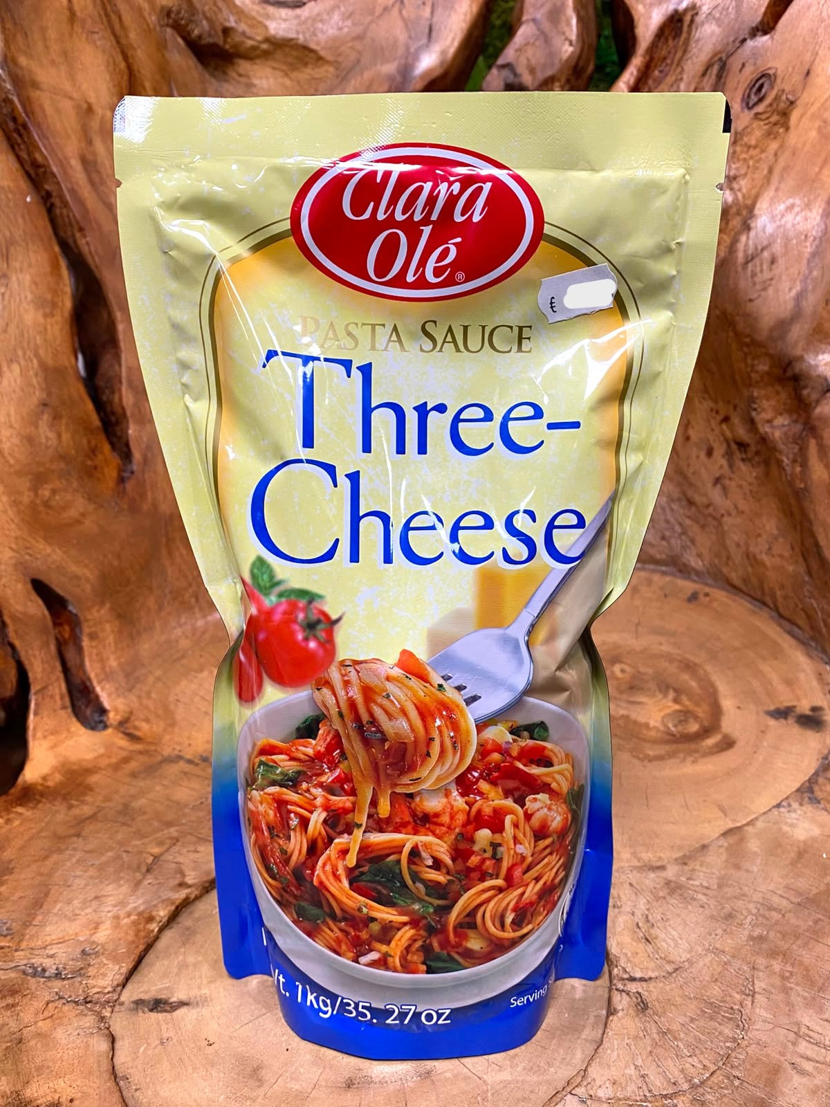Clara Ole Three Cheese Pasta Sauce 1kg