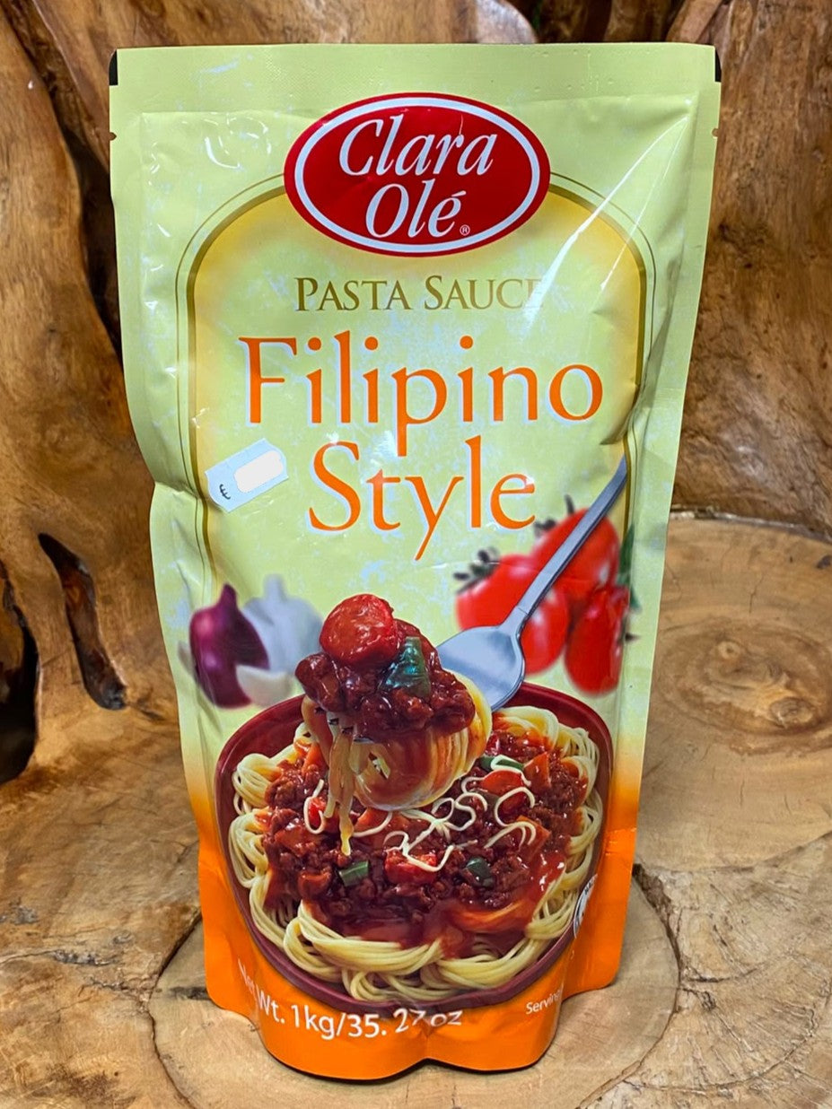 Clara Ole Filipino Style Pasta Sauce 1kg
