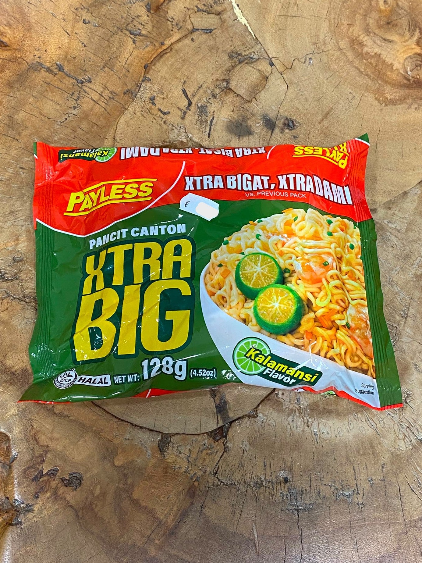 Payless Pancit Canton Ekstra Big Kalamansi 125g