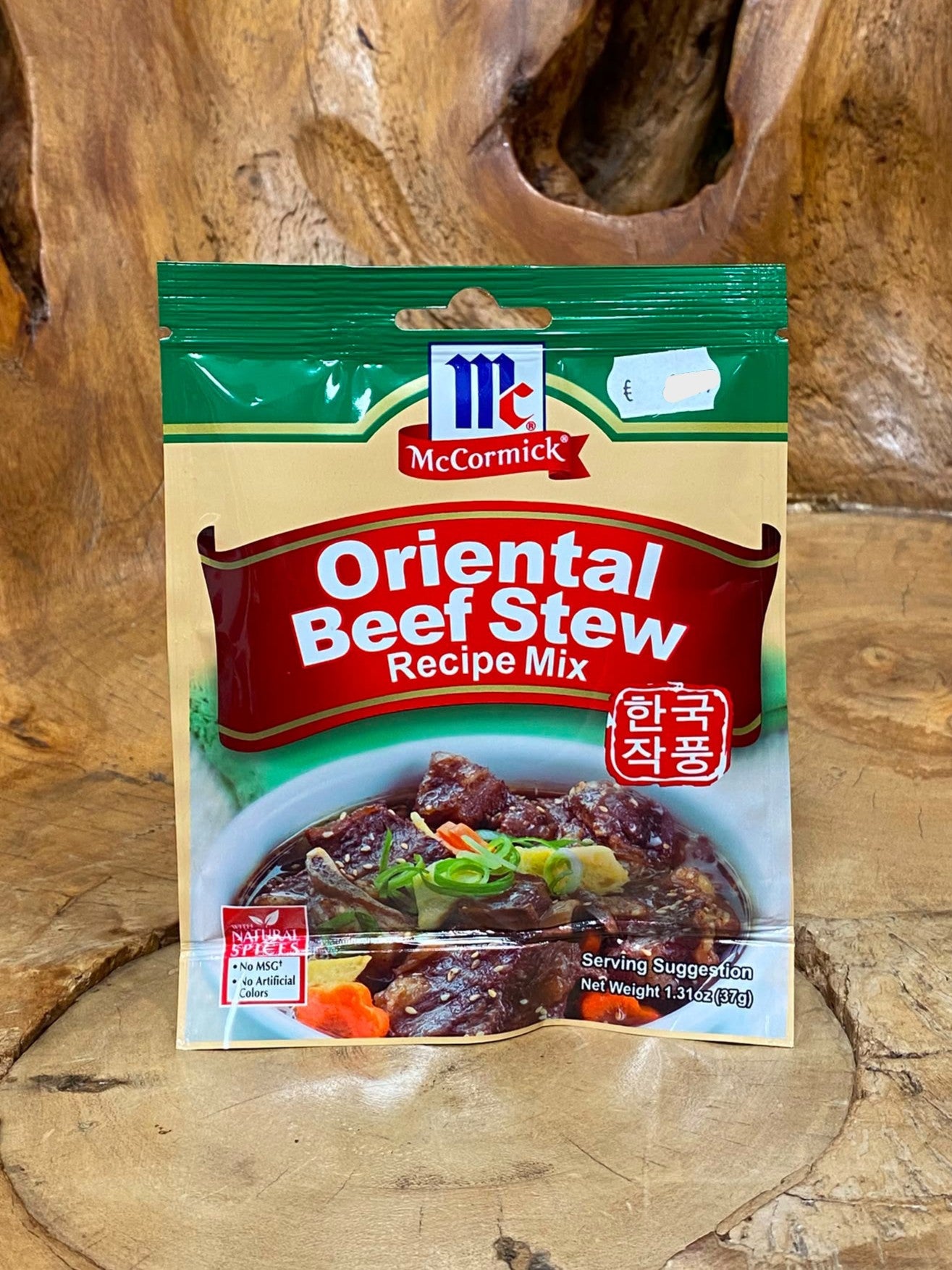 MCCormick Oriental Beef Stew Mix 37g