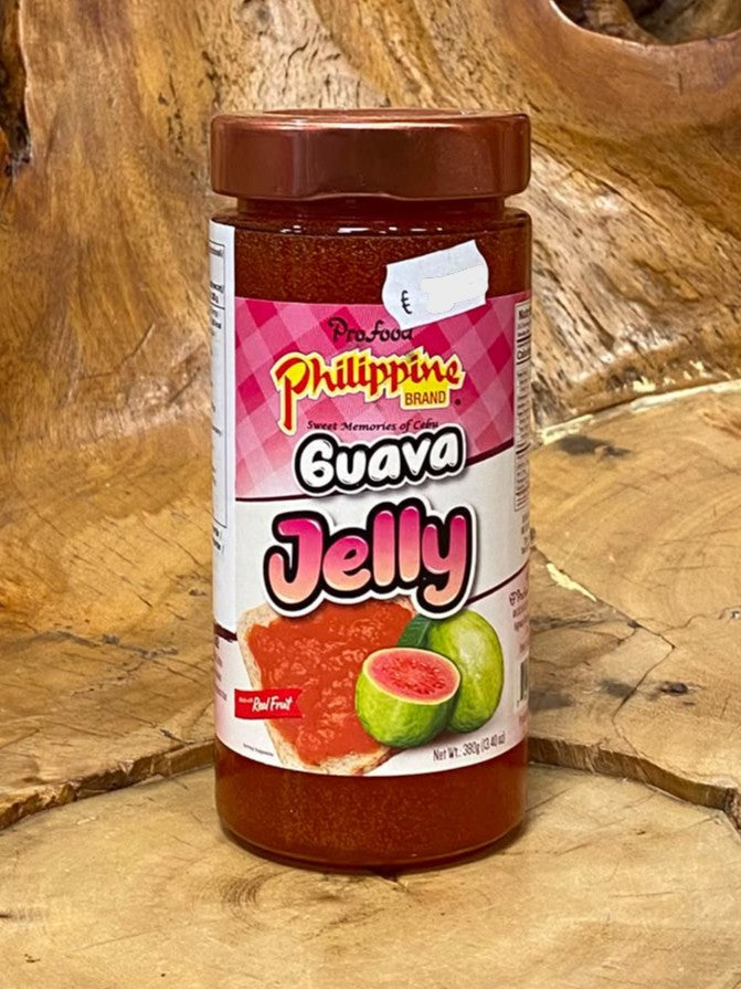 Philippine Brand Guava Jelly 380g