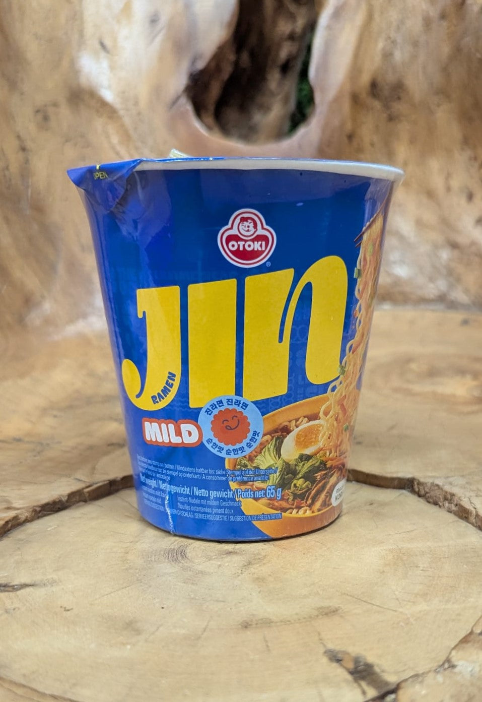 Otoki Instant Noodles Jin Ramen Mild 65g