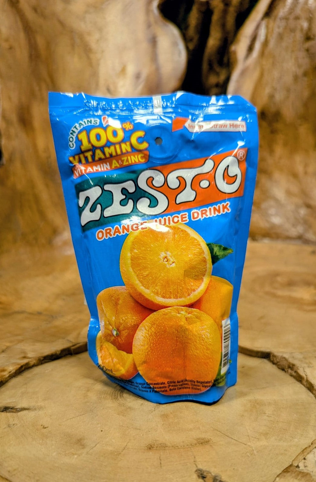 Zesto – Orange Juice Drink 200ml