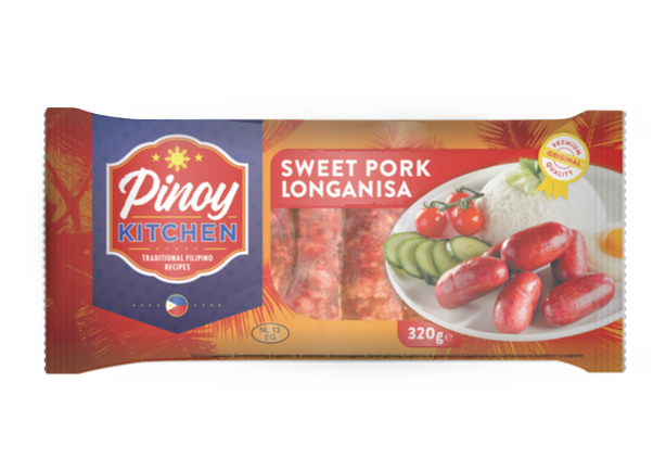 Pinoy Kitchen Sweet Pork Longanisa 320g