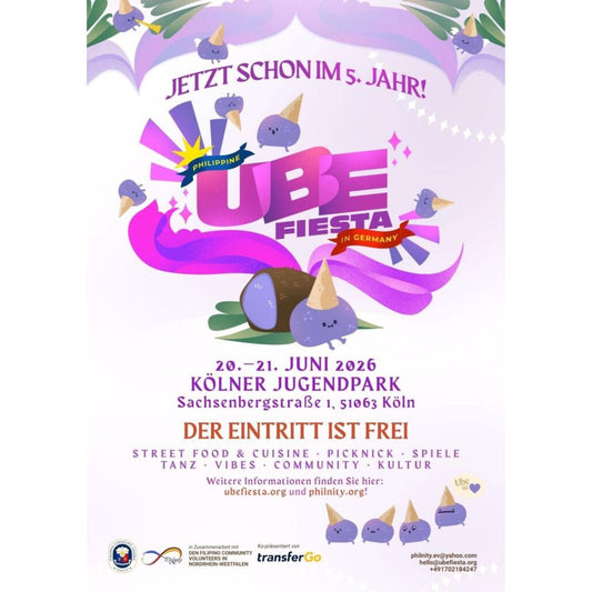 🎉Das Ube Festival in Köln