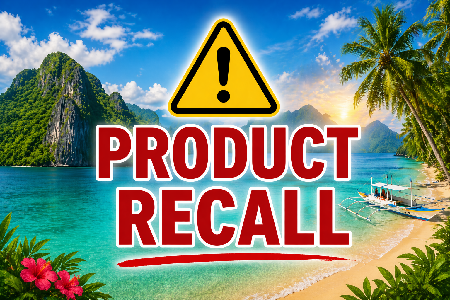 Product Recall !!! – MA Transworld´s Kabayan Store