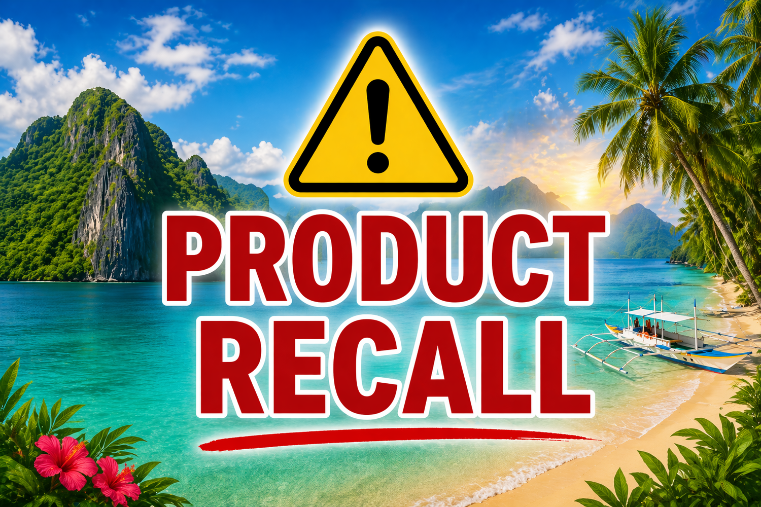 Product Recall !!!