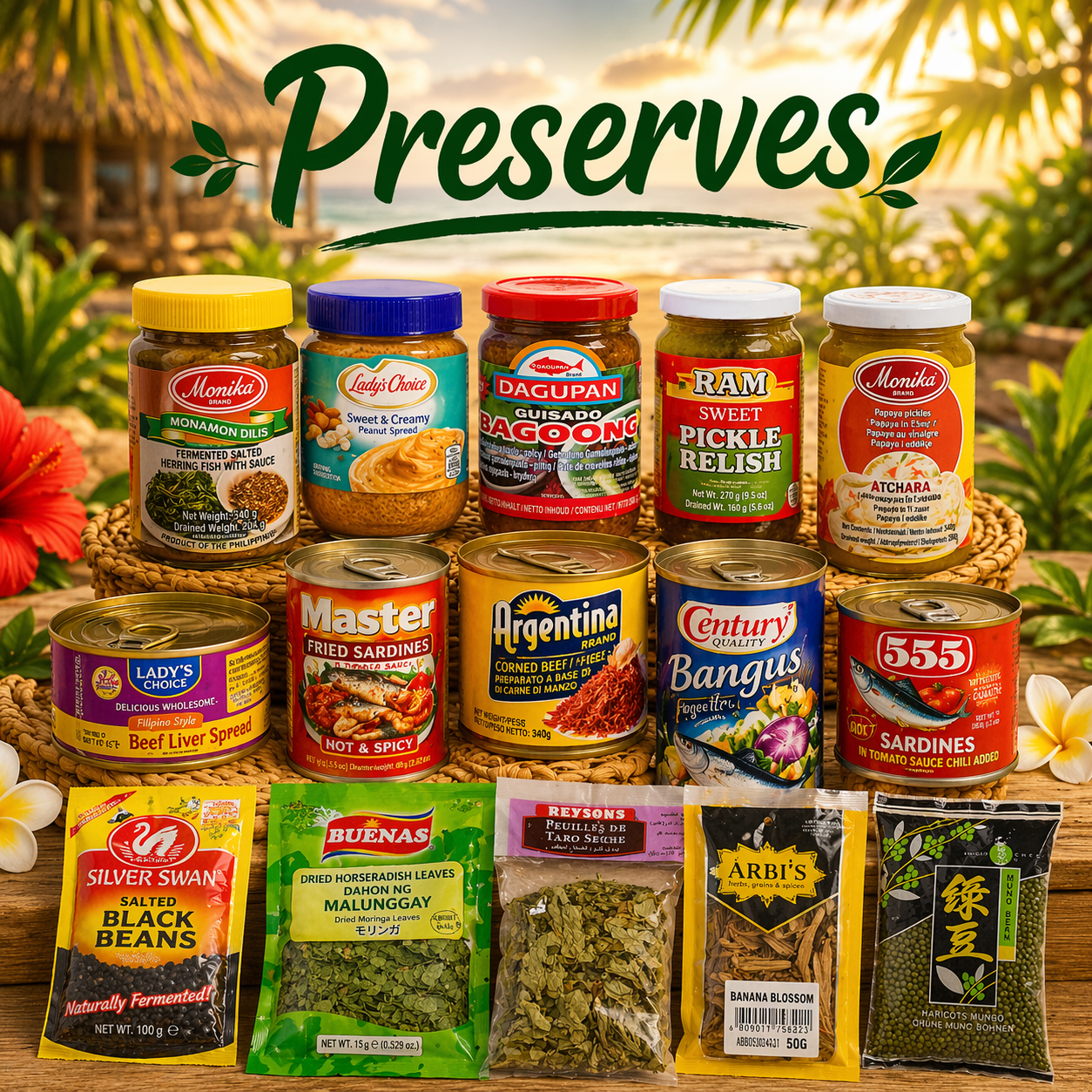 Preserves – MA Transworld´s Kabayan Store