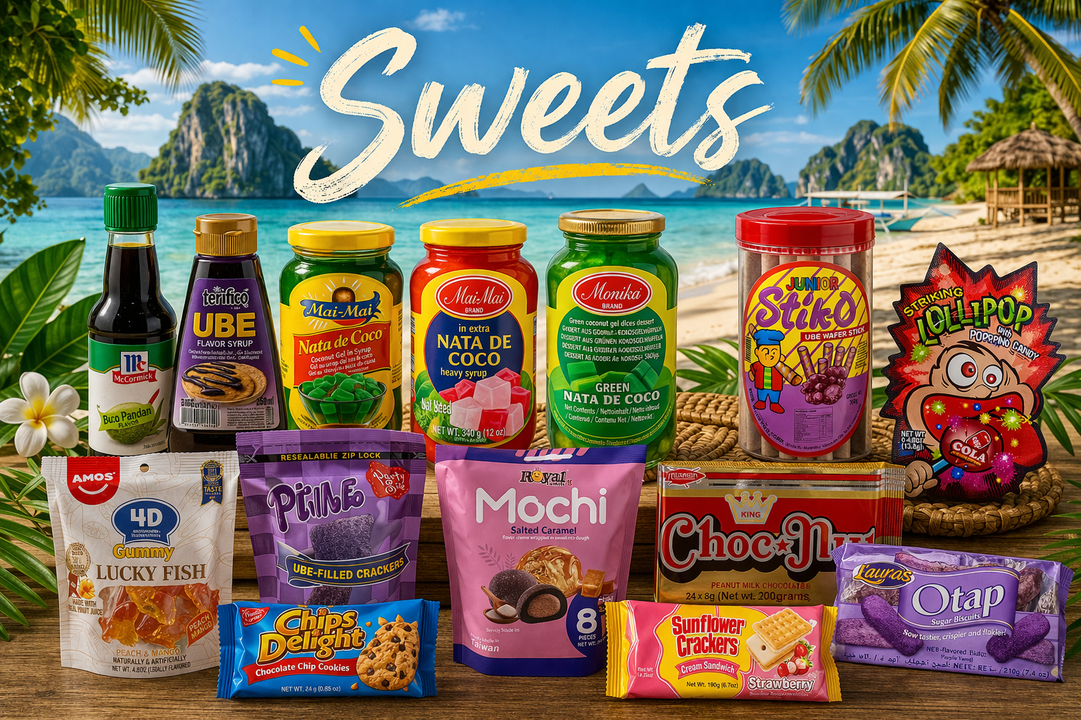Sweets – MA Transworld´s Kabayan Store