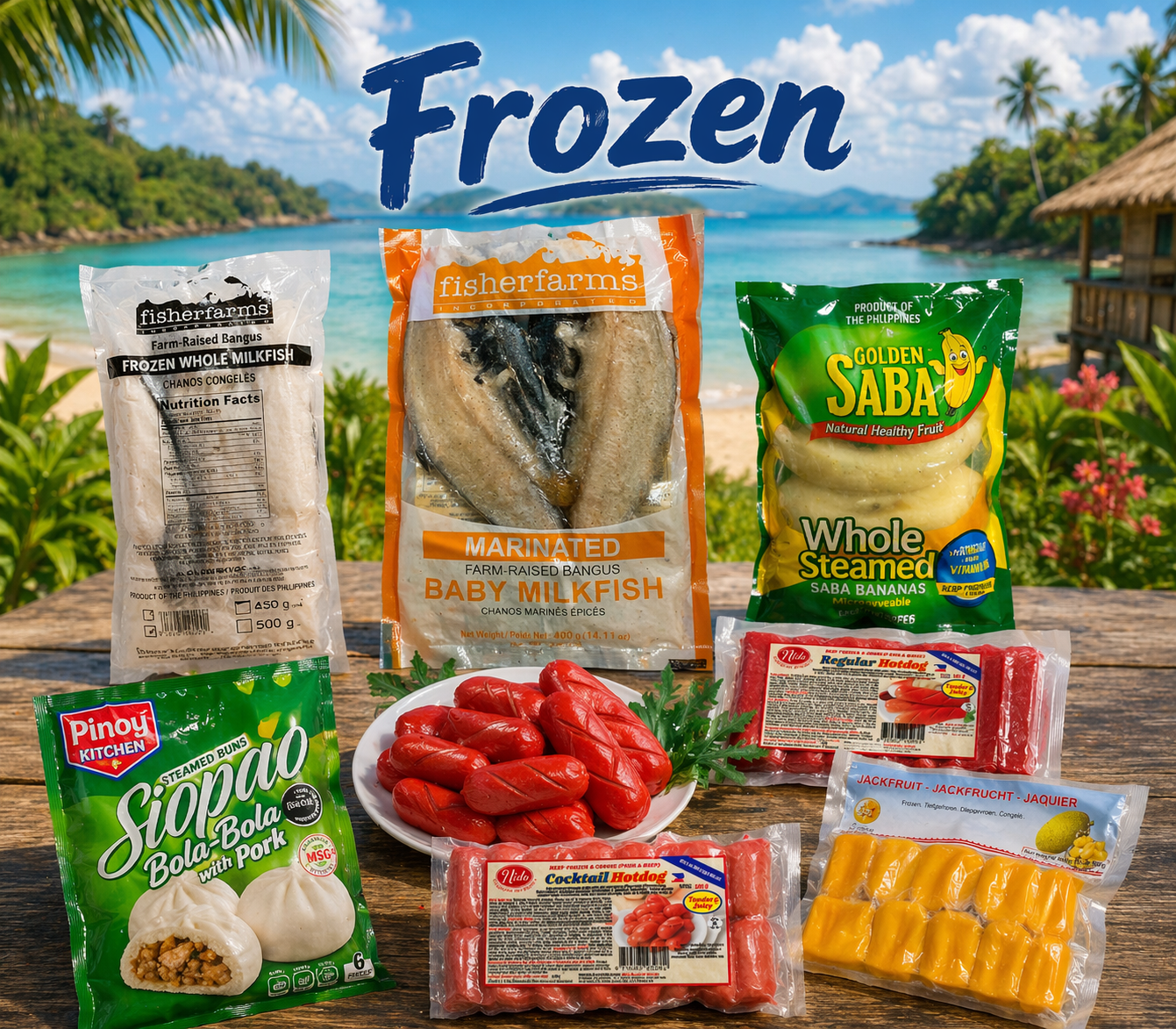 Frozen – Page 4 – MA Transworld´s Kabayan Store