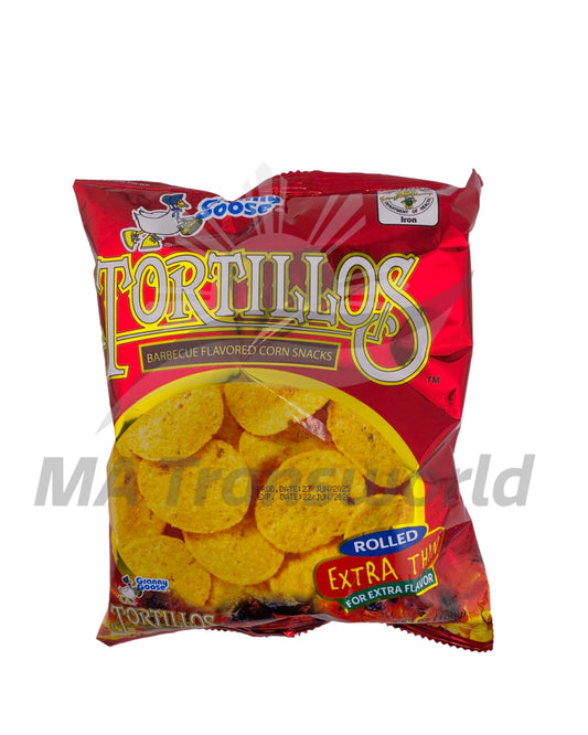 Granny Goose Tortillos Barbeque100g