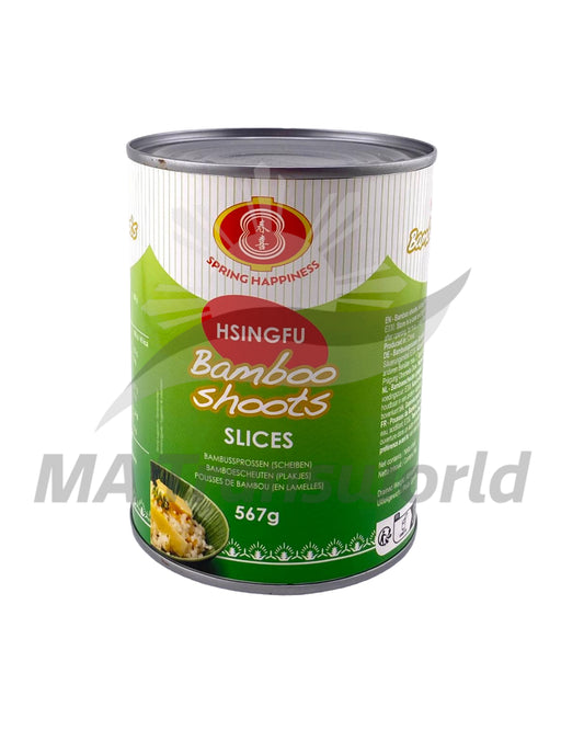 Spring Happiness Bamboo Shoots Slices 567g