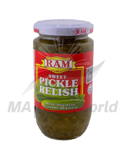 RAM Pickled Relish 270g
