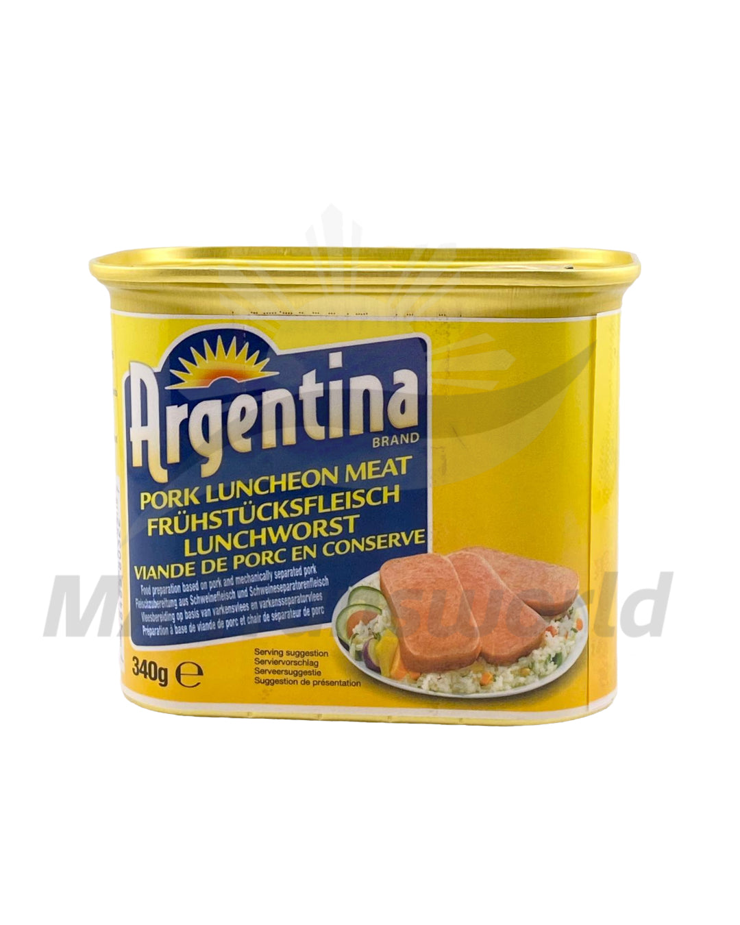 Argentina Pork Luncheon Meat 340g