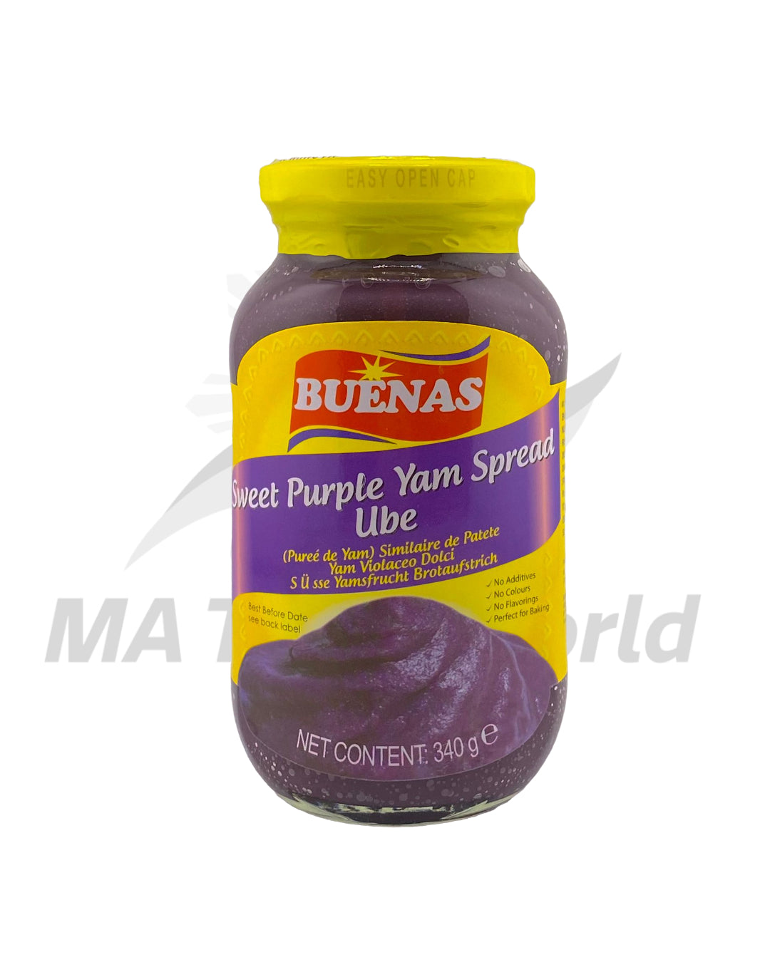 Buenas Grated Ube Purple Yam 454g