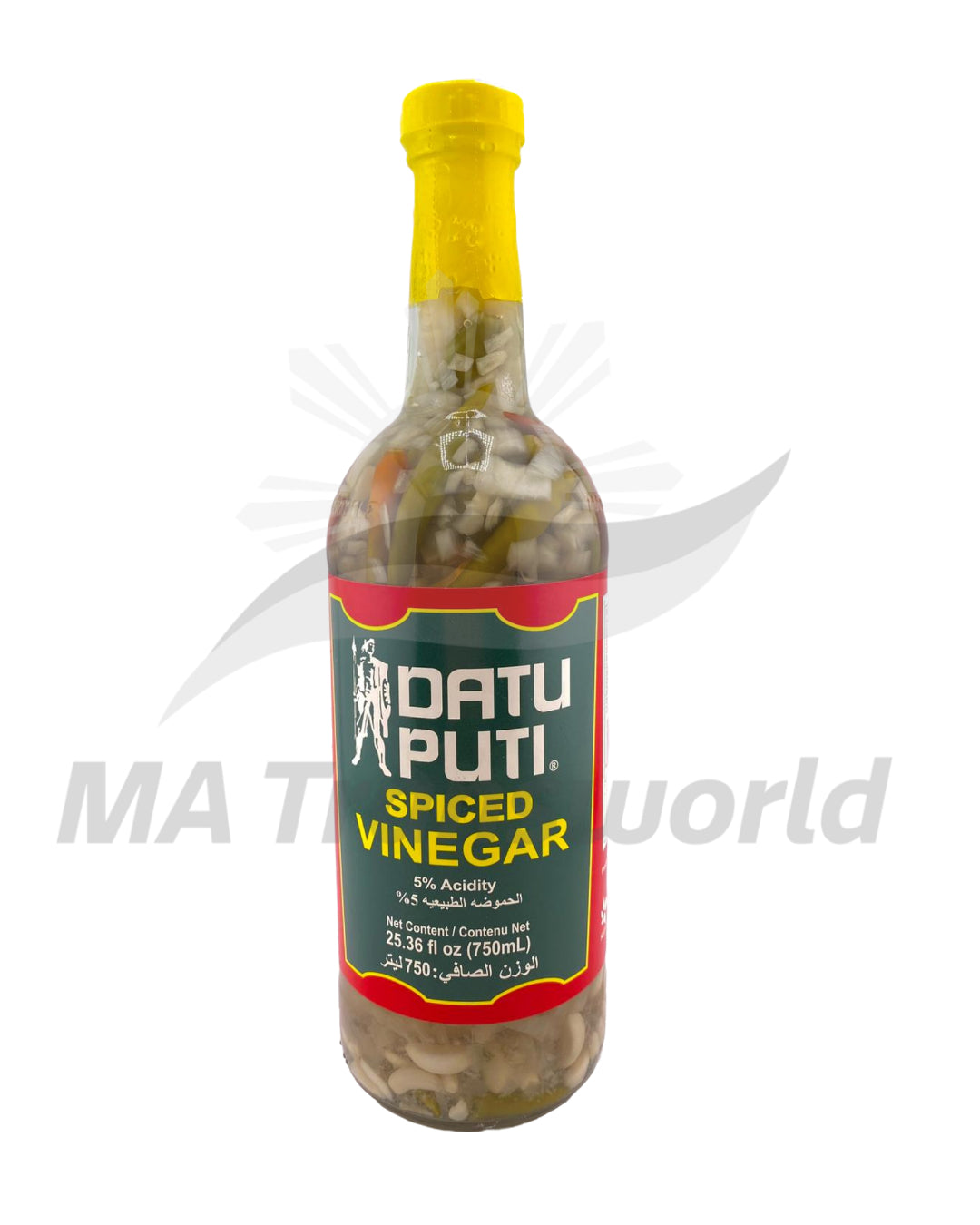 Datu Puti Spicy Vinegar 750ml