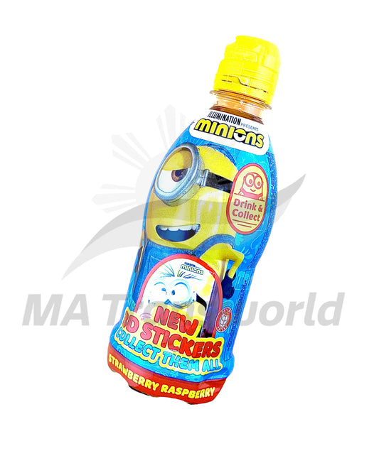 Vitamizu Minions Strawberry Raspberry Drink 350ml
