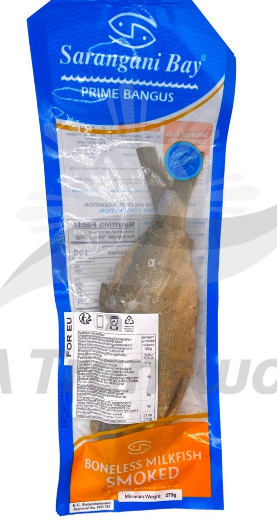 Sarangani Smoked Deboned Milkfish 275-345g