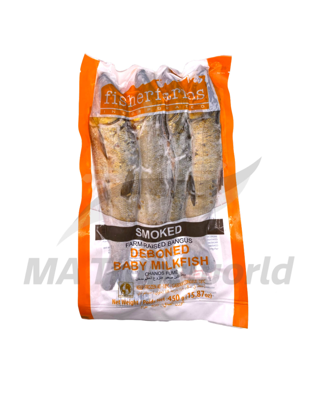 fisherfarms Baby Milkfish smoked 450g