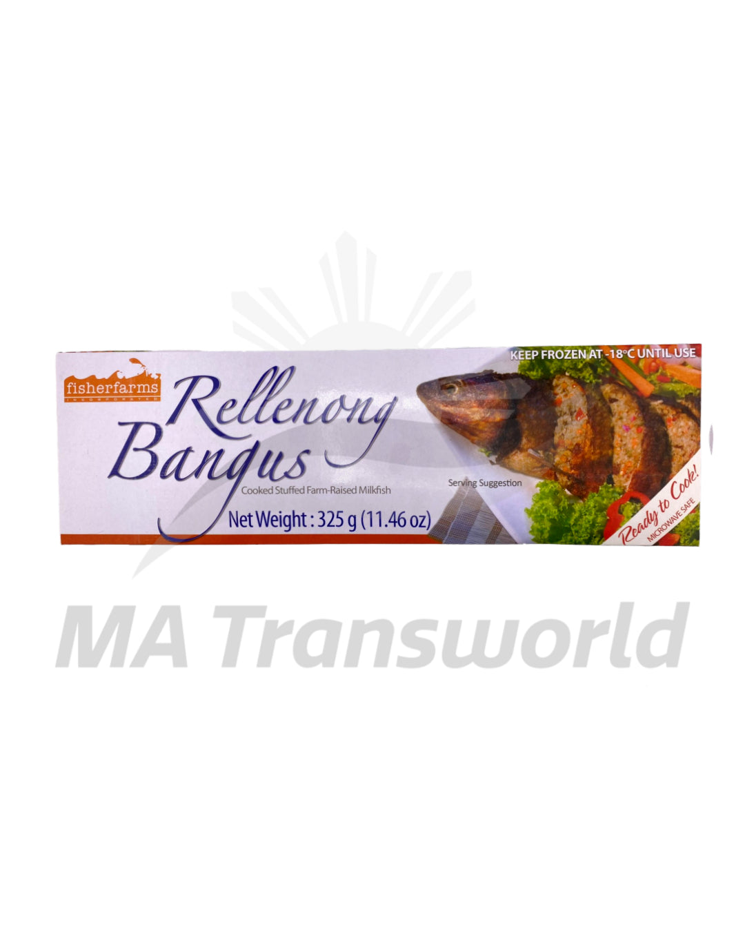 fisherfarms Bangus Rellenong cooked and stuffed Milkfish 325g