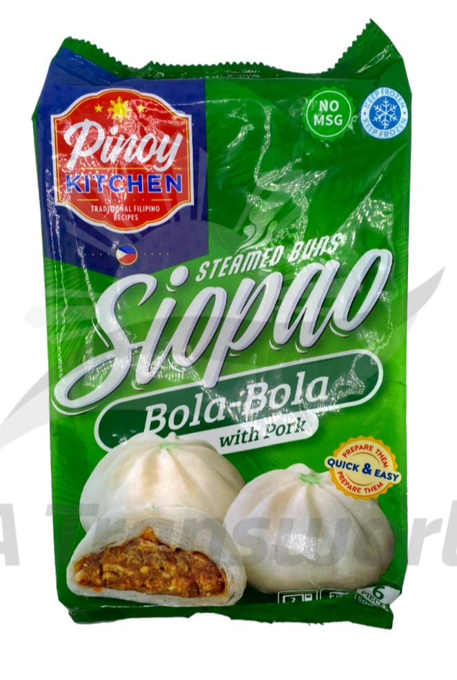 Pinoy kitchen Siopao Bola Bola Pork 300g