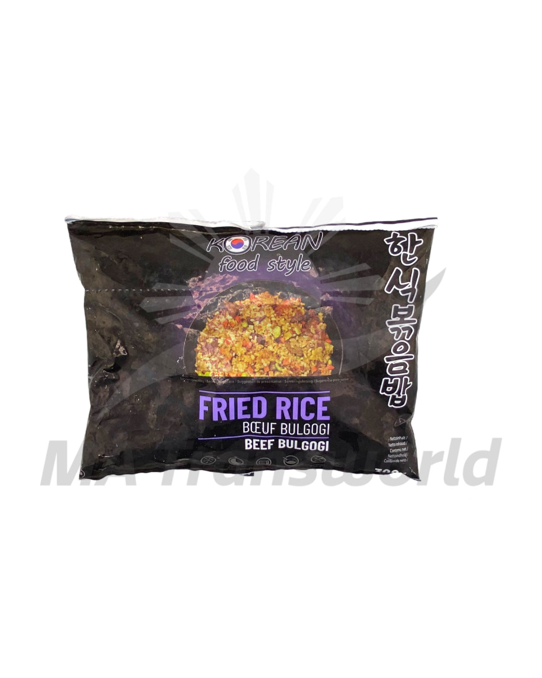 Korean Food Style Fried Rice Beef Bulgogi 300g