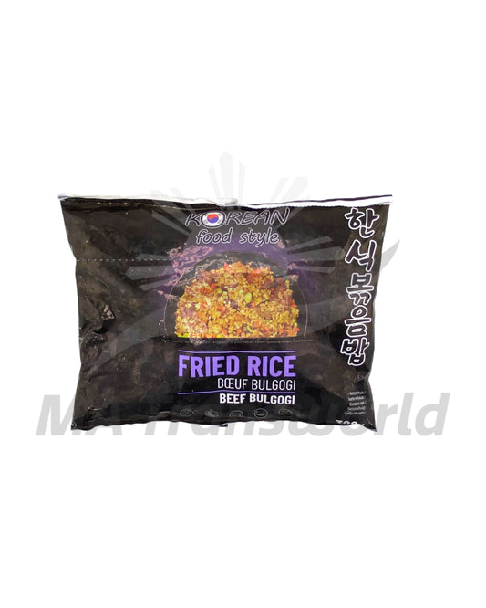Korean Food Style Fried Rice Beef Bulgogi 300g