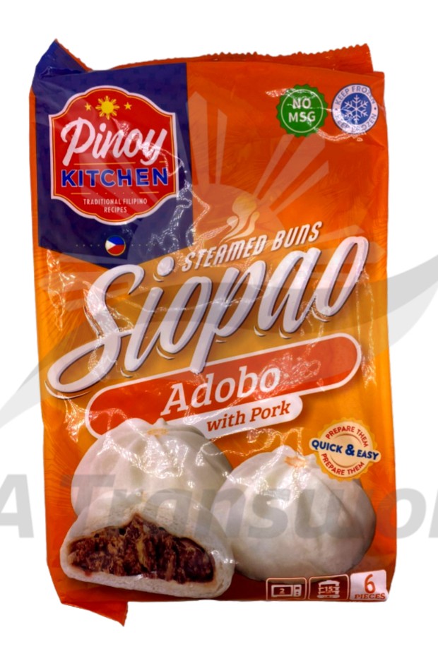 Pinoy Kitchen Siopao Adobo Pork 300g