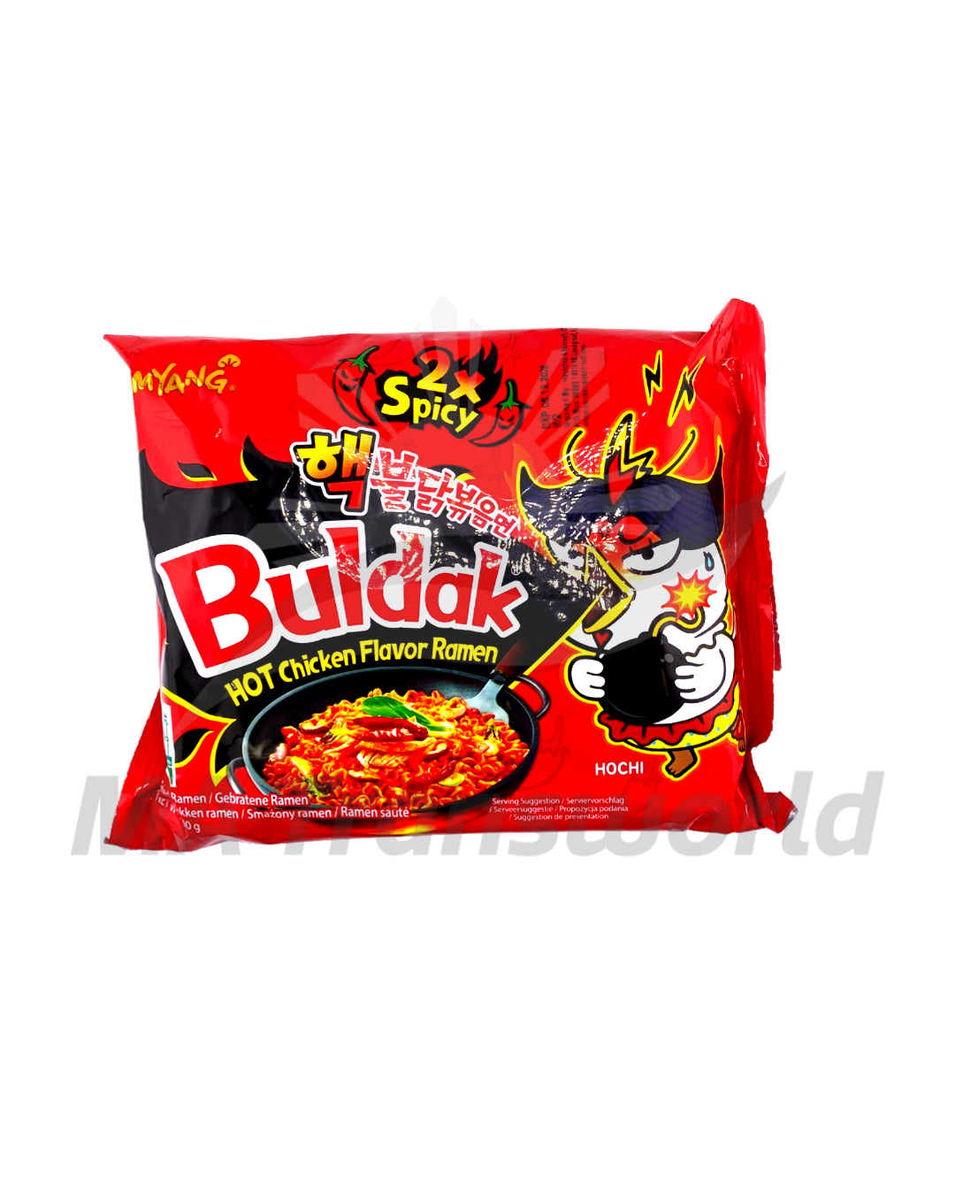 Samyang Buldak 2x Extra Hot Chicken 140g