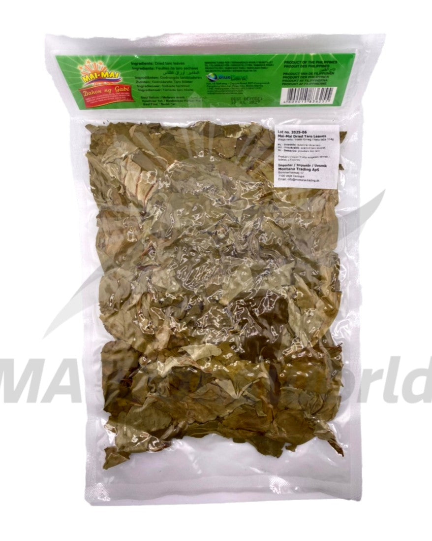 Mai-Mai Dried Taro Leaves 114g