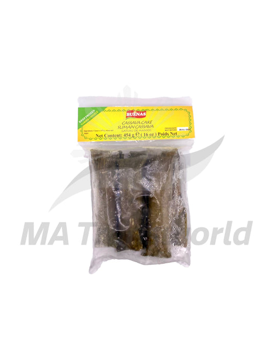 Buenas Cassava Cake - Suman Kamoteng Kahoy 454g