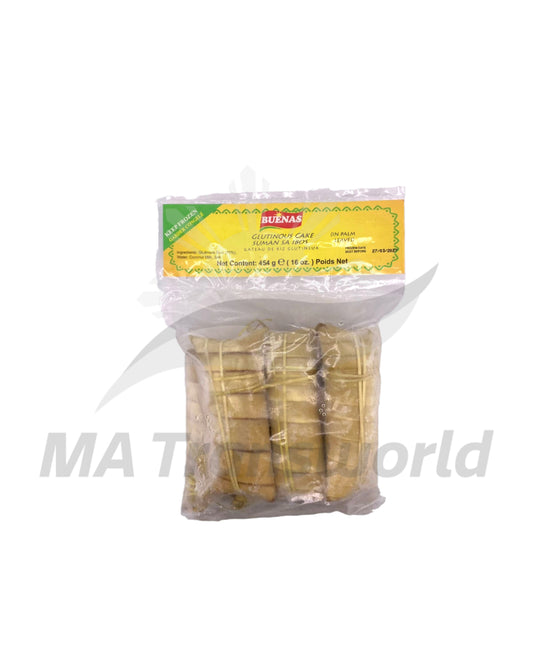 Buenas Glutinous Rice Cake - Suman Sa Ibos 454g