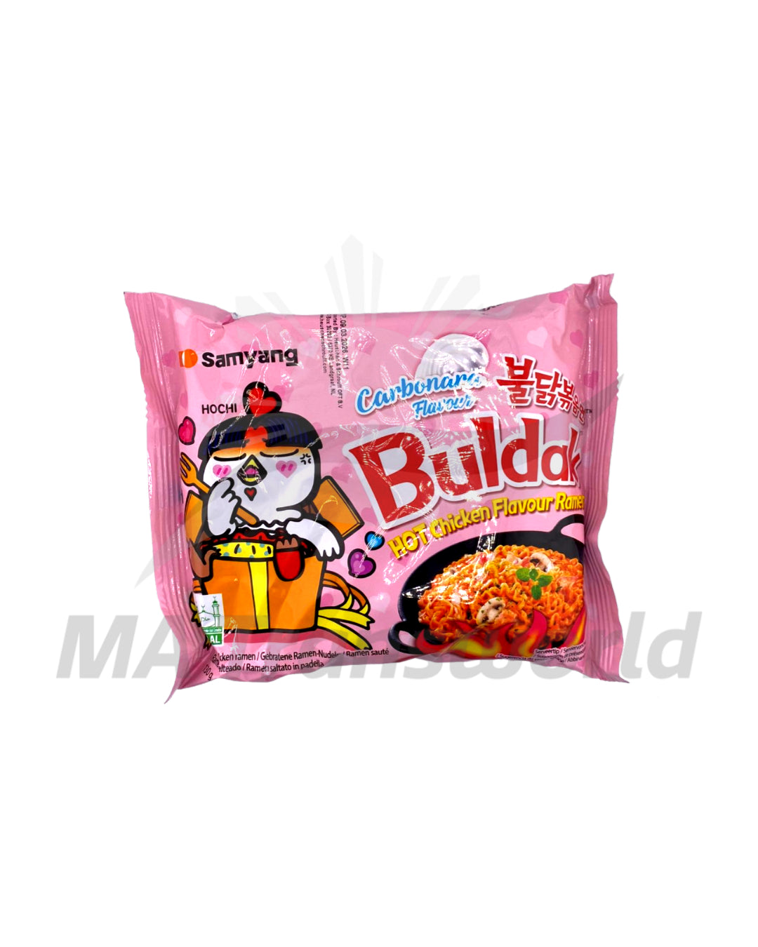 Samyang Buldak Hot Chicken Carbonara 130g