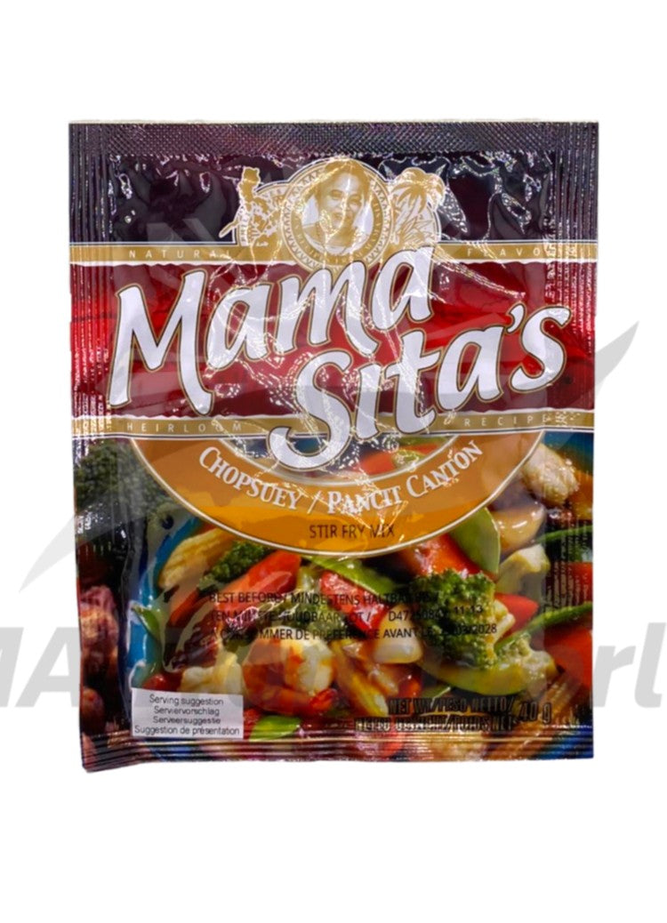 Mama Sitas Seasoning Mix for Chopsuey 40g
