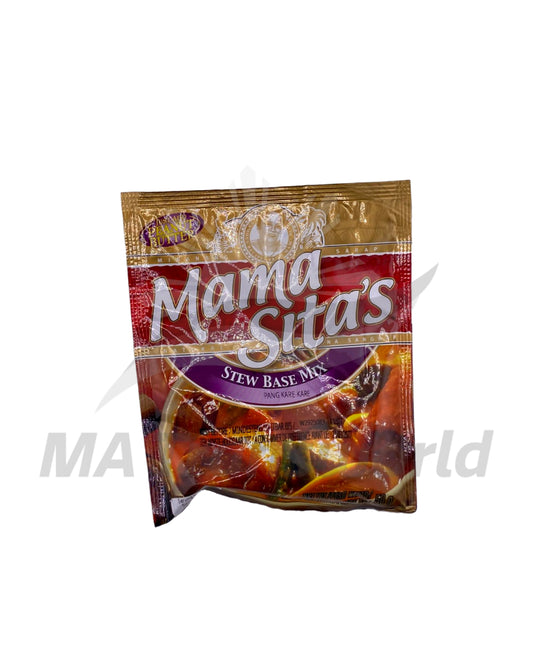 Mama Sitas Stew Base Mix Pang Kare-Kare 50g