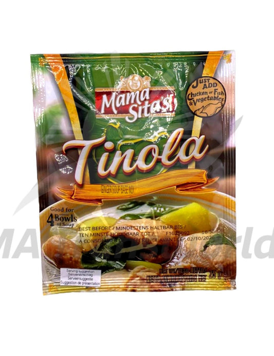 Mama Sitas Tinola Ginger Soup Base Mix 25g